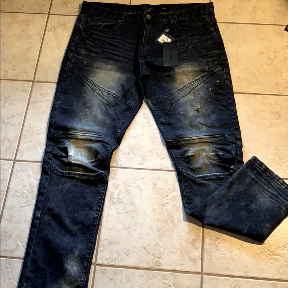 Decibel 40-34 dark wash jeans NWT